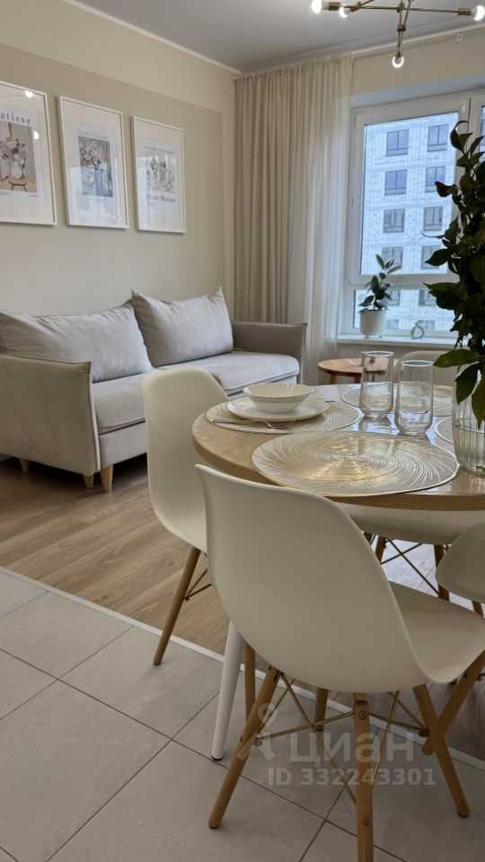 2-комнатная квартира, 62 м² — фотография 3
