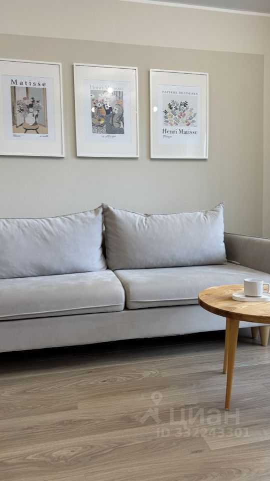 2-комнатная квартира, 62 м² — фотография 2