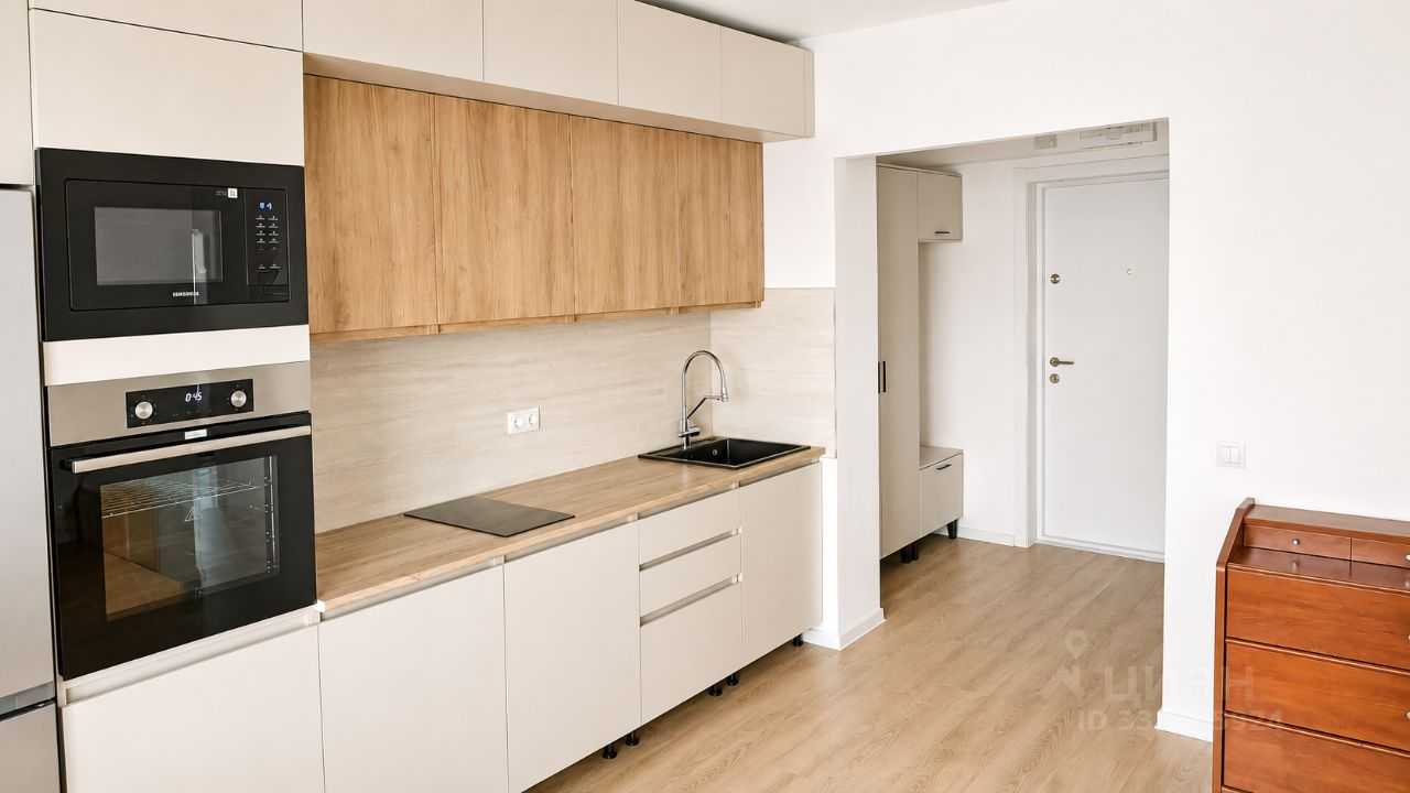 2-комнатная квартира, 47,4 м² — фотография 3