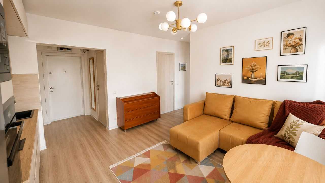 2-комнатная квартира, 47,4 м² — фотография 2