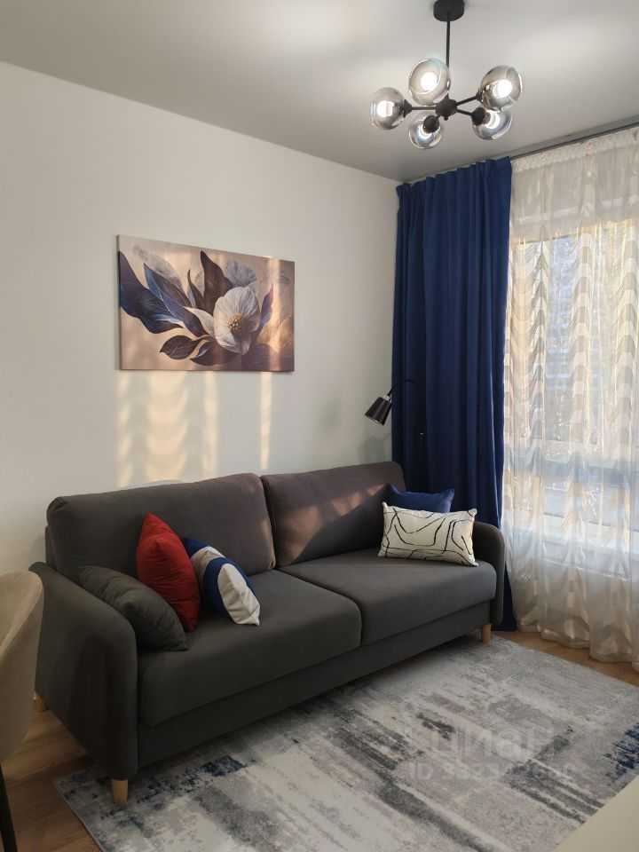1-комнатная квартира, 32 м² — фотография 3