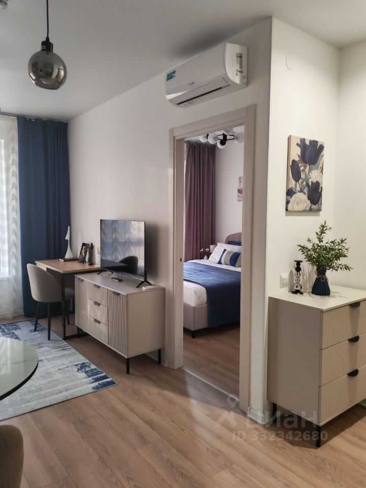 1-комнатная квартира, 32 м²