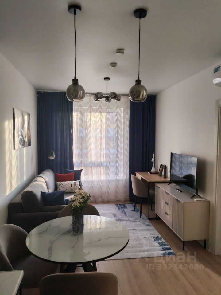 1-комнатная квартира, 32 м² — фотография 2