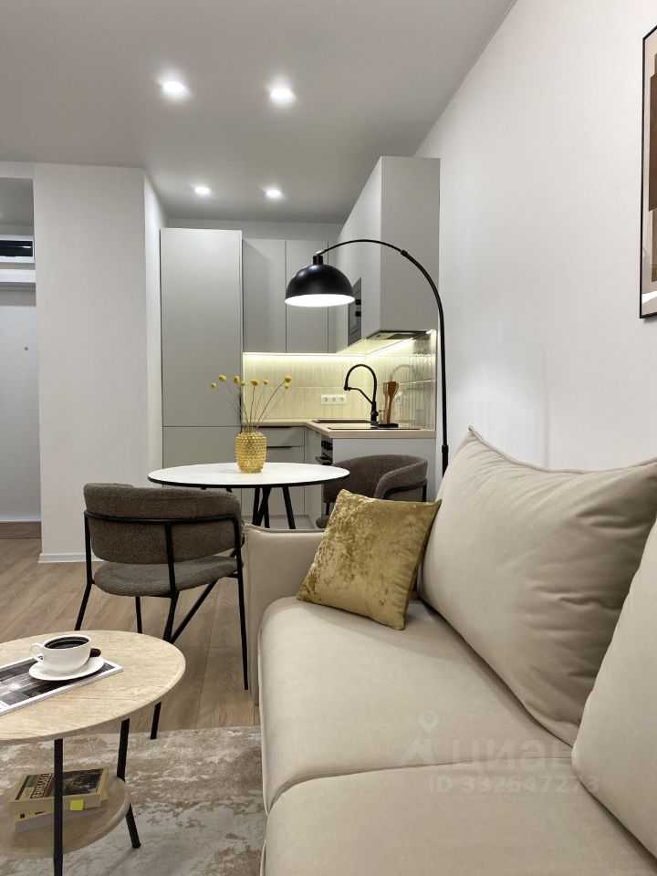 1-комнатная квартира, 31,5 м² — фотография 3