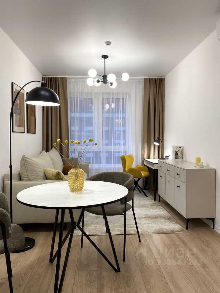 1-комнатная квартира, 31,5 м²