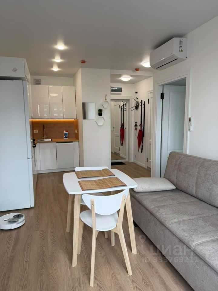 1-комнатная квартира, 32 м² — фотография 2