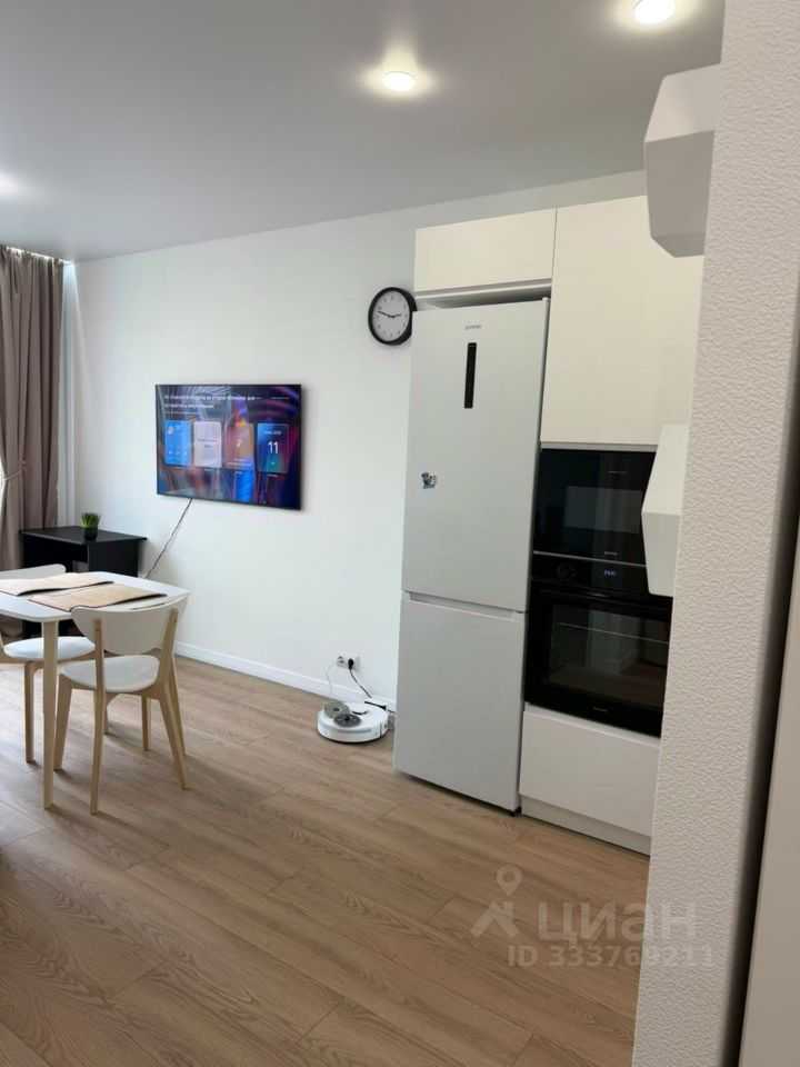 1-комнатная квартира, 32 м² — фотография 3