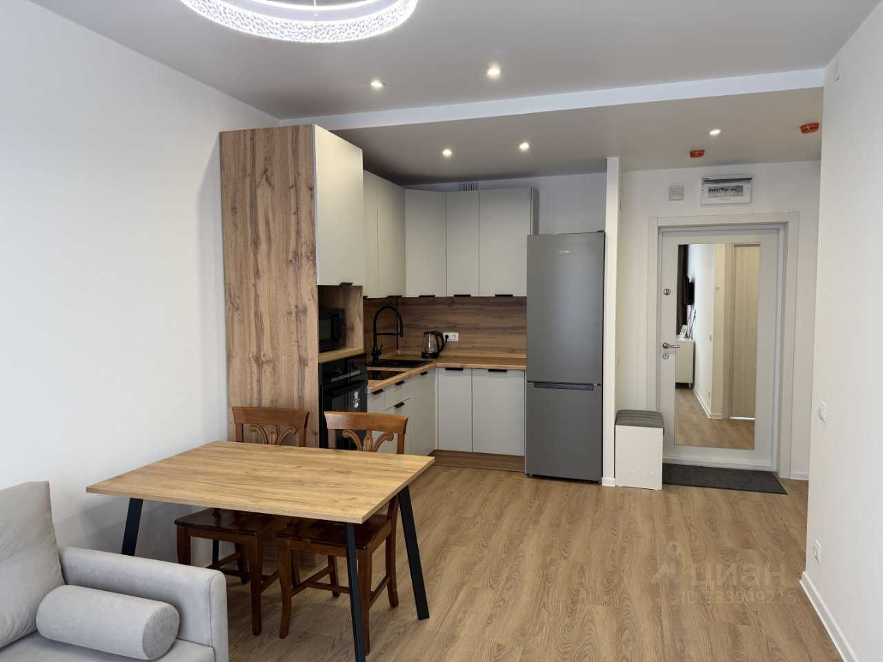 1-комнатная квартира, 35,7 м²