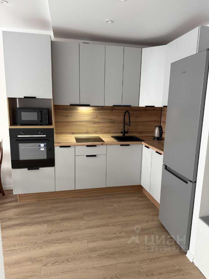 1-комнатная квартира, 35,7 м² — фотография 3