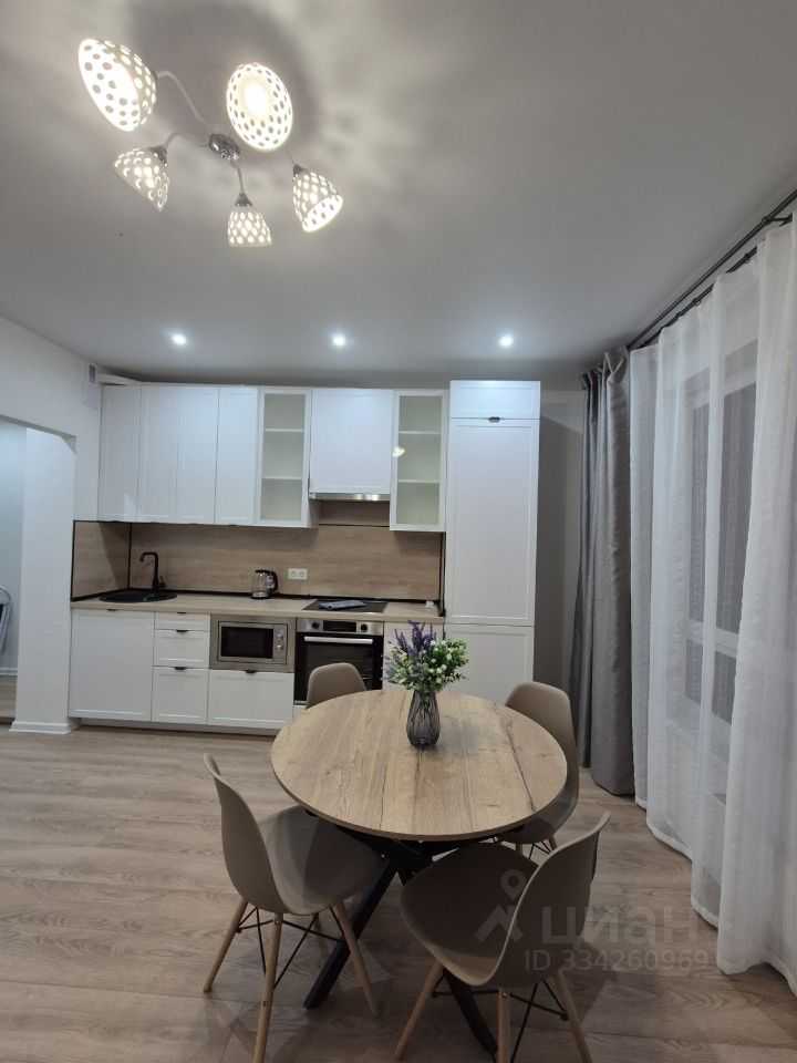 2-комнатная квартира, 44 м² — фотография 3