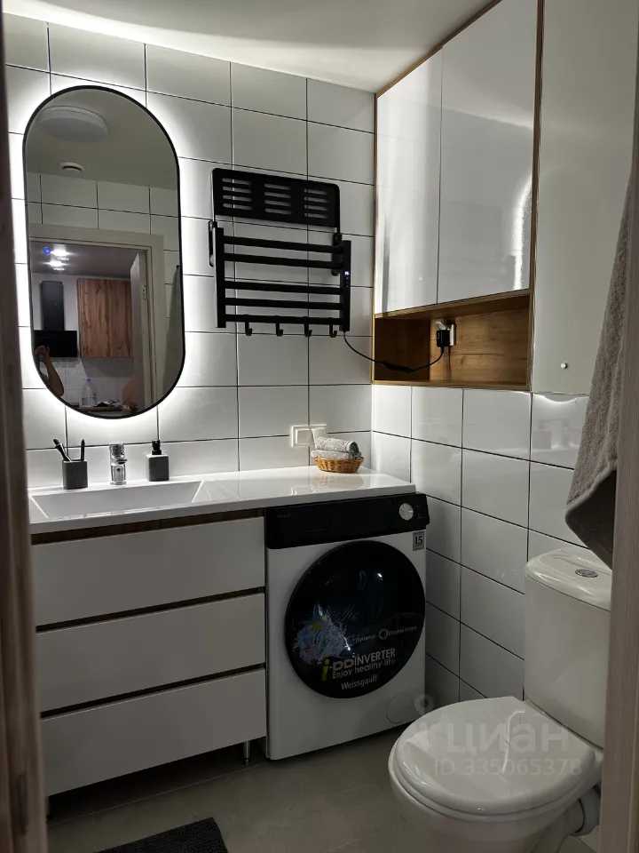 2-комнатная квартира, 36 м²
