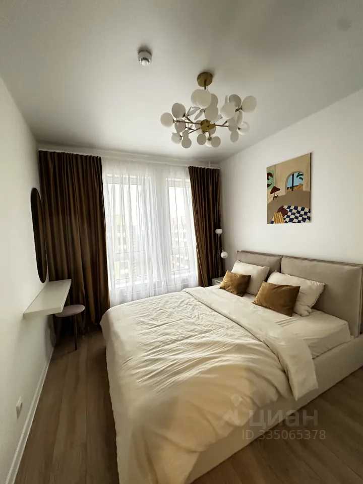 2-комнатная квартира, 36 м² — фотография 2