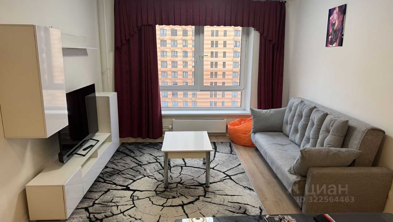 3-комнатная квартира, 54 м²
