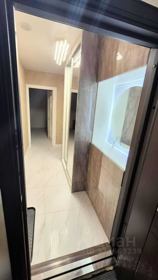 2-комнатная квартира, 58,5 м² — фотография 3