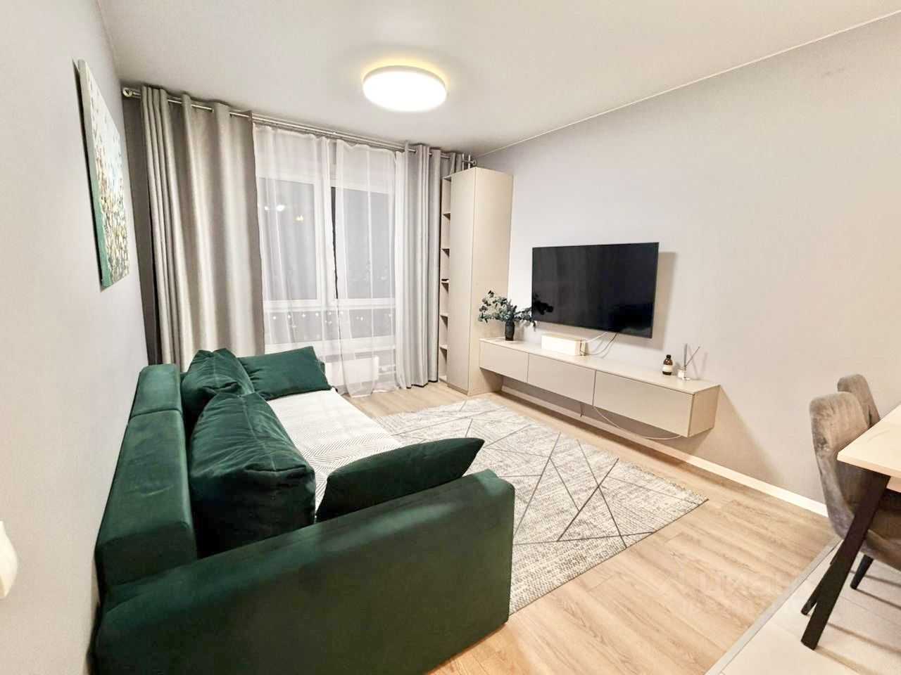 3-комнатная квартира, 60 м² — фотография 2