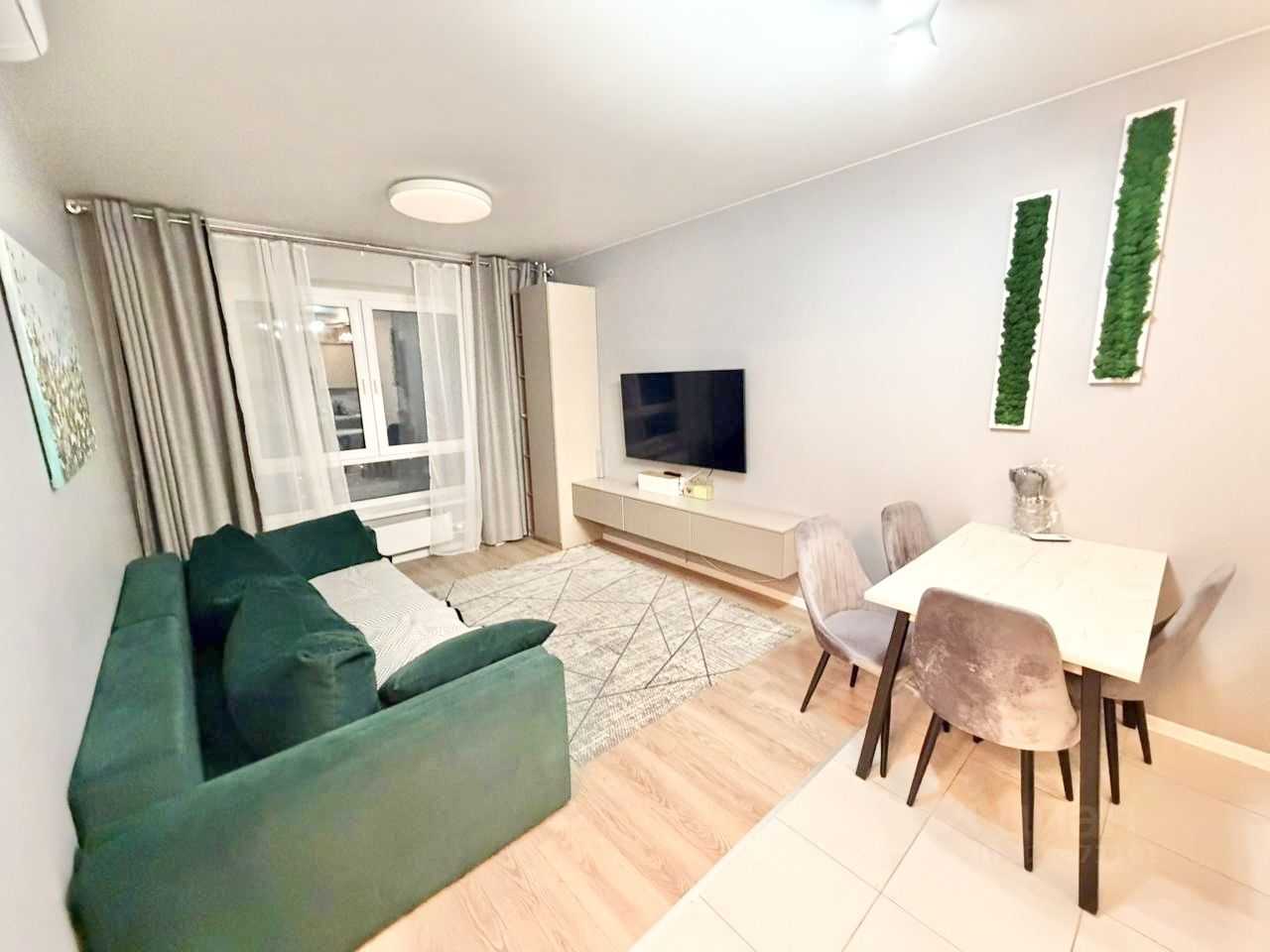 3-комнатная квартира, 60 м²