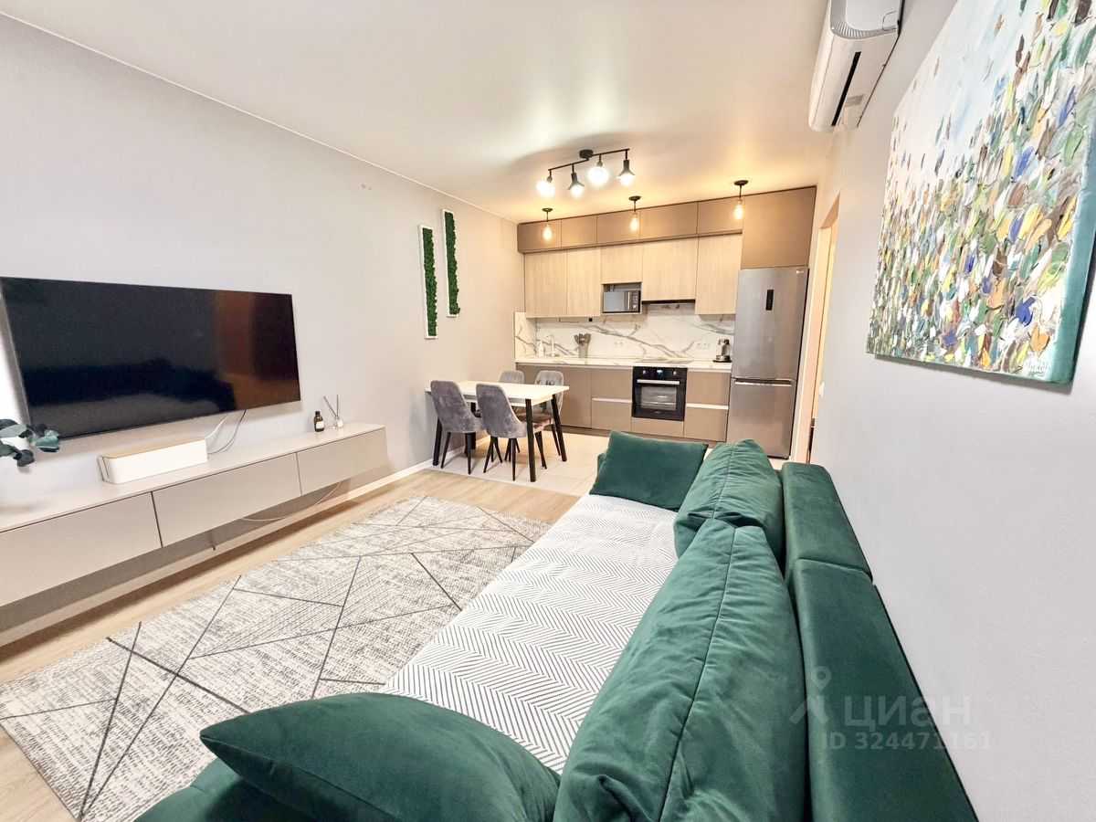 3-комнатная квартира, 60 м² — фотография 3