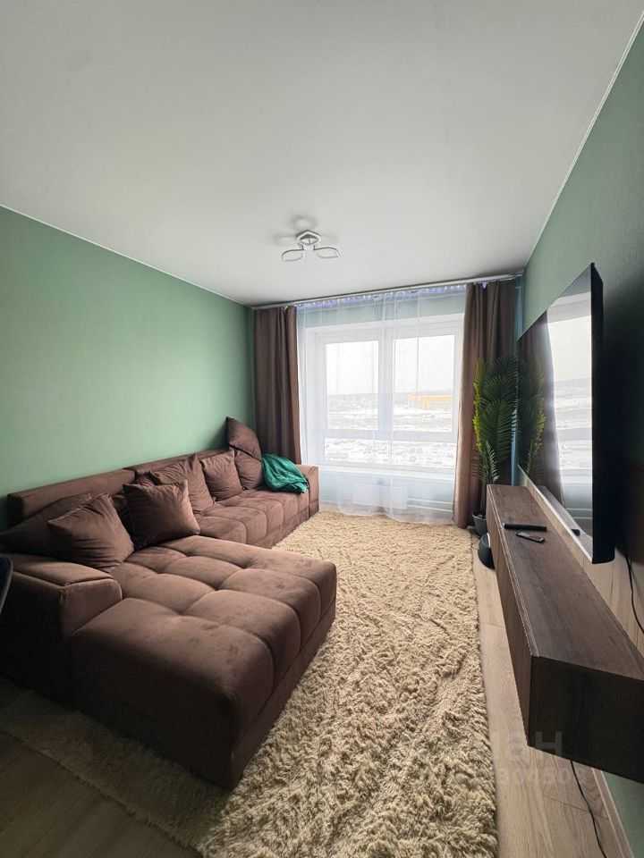 2-комнатная квартира, 54 м² — фотография 2