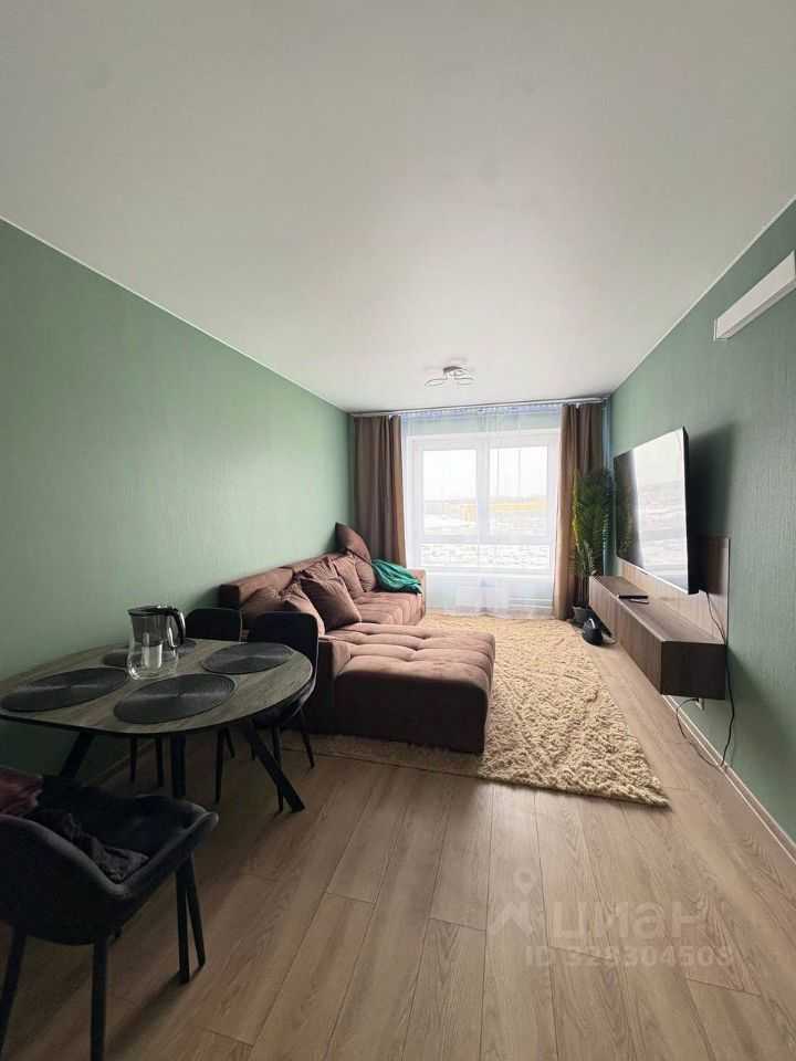 2-комнатная квартира, 54 м²