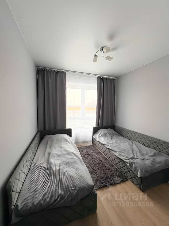 2-комнатная квартира, 54 м² — фотография 3