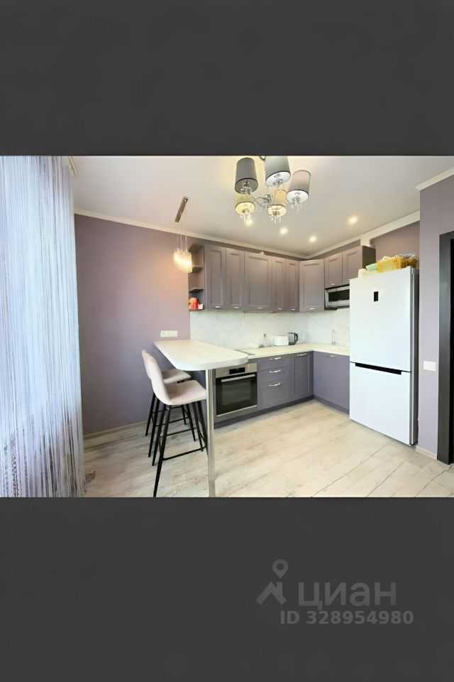2-комнатная квартира, 54 м²