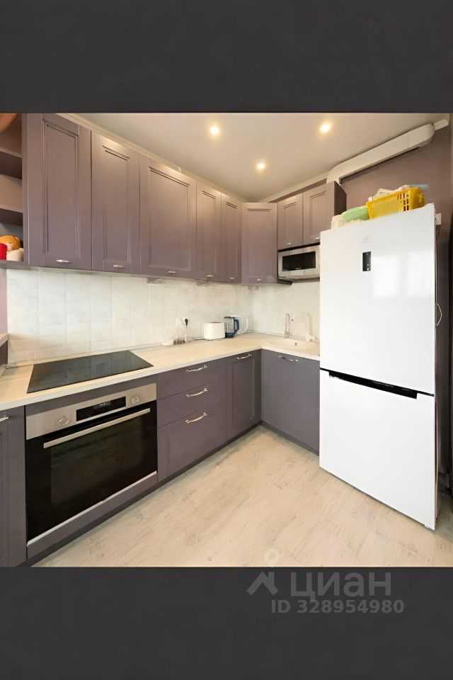 2-комнатная квартира, 54 м² — фотография 3