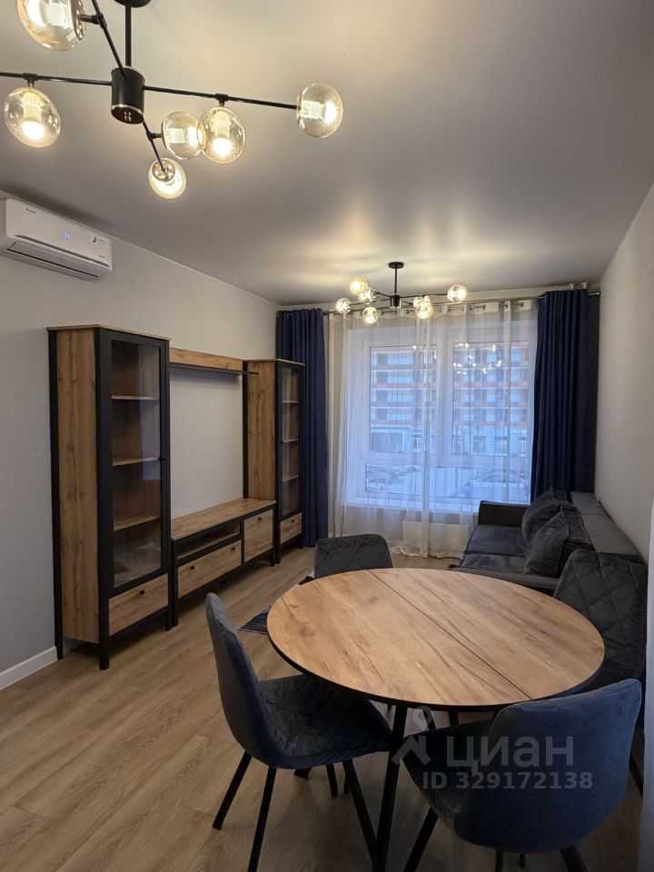 3-комнатная квартира, 58 м²