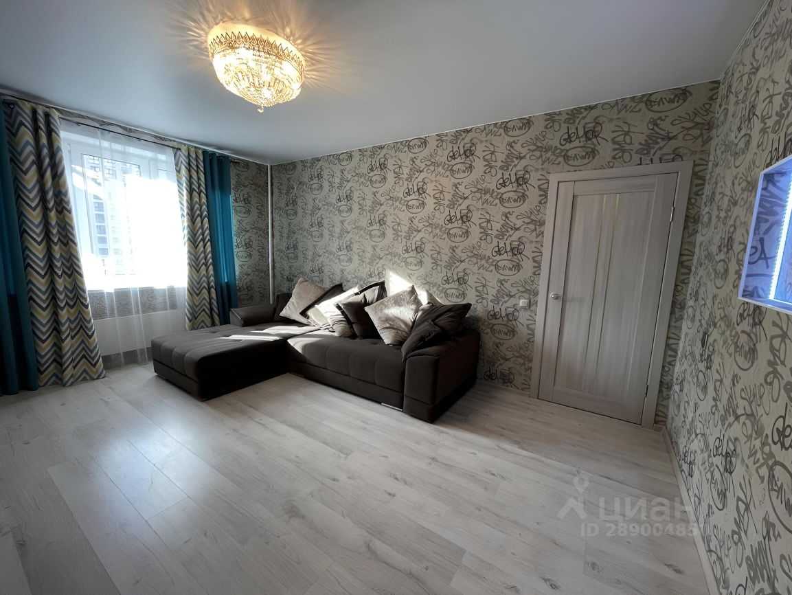 3-комнатная квартира, 74 м² — фотография 2