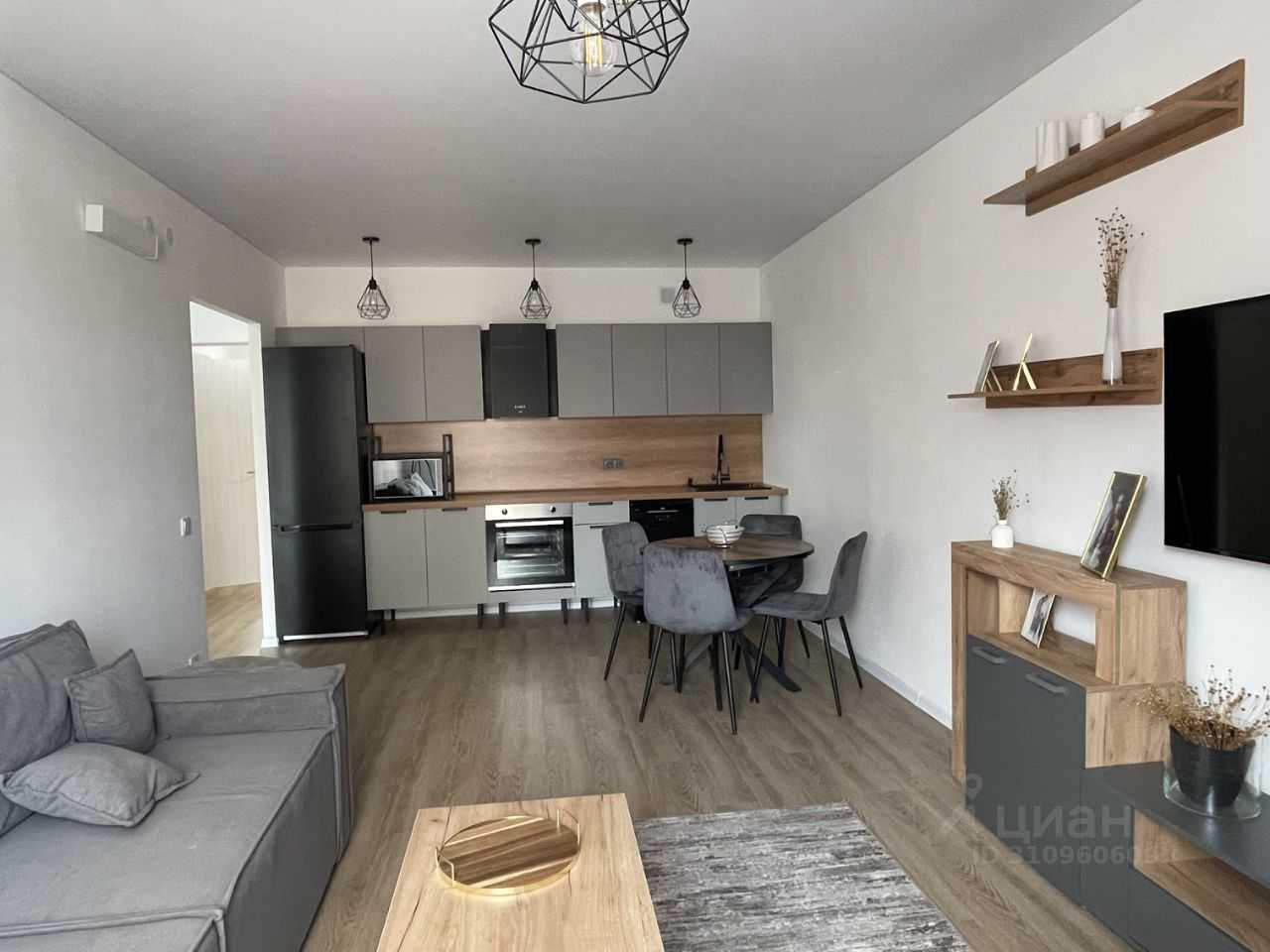 3-комнатная квартира, 70 м² — фотография 2
