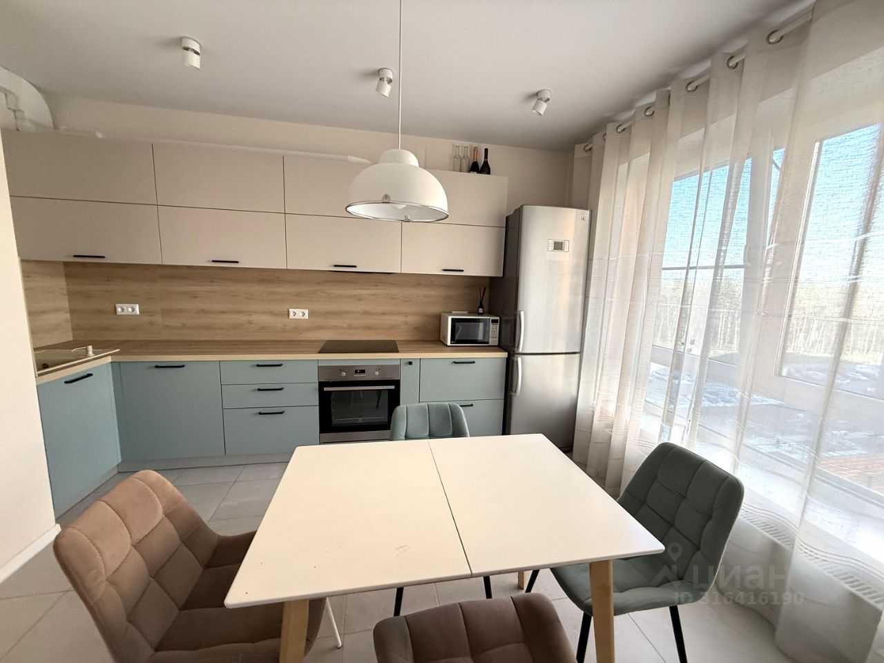 3-комнатная квартира, 72 м²