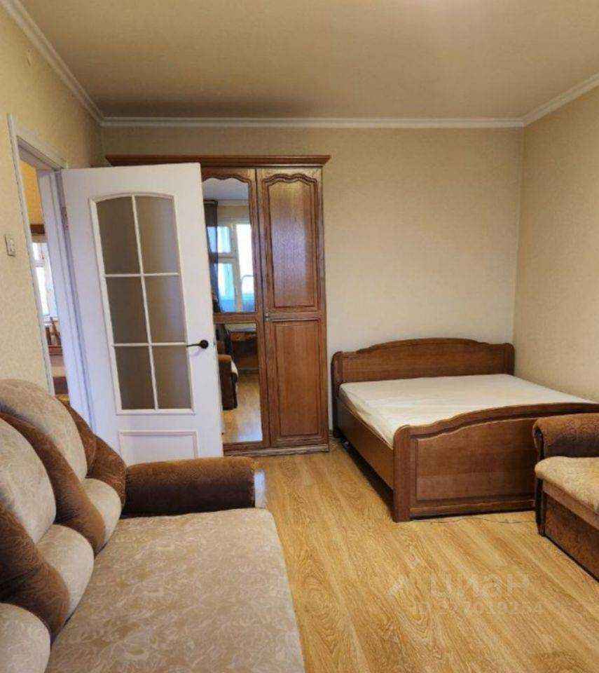 1-комнатная квартира, 38 м² — фотография 3