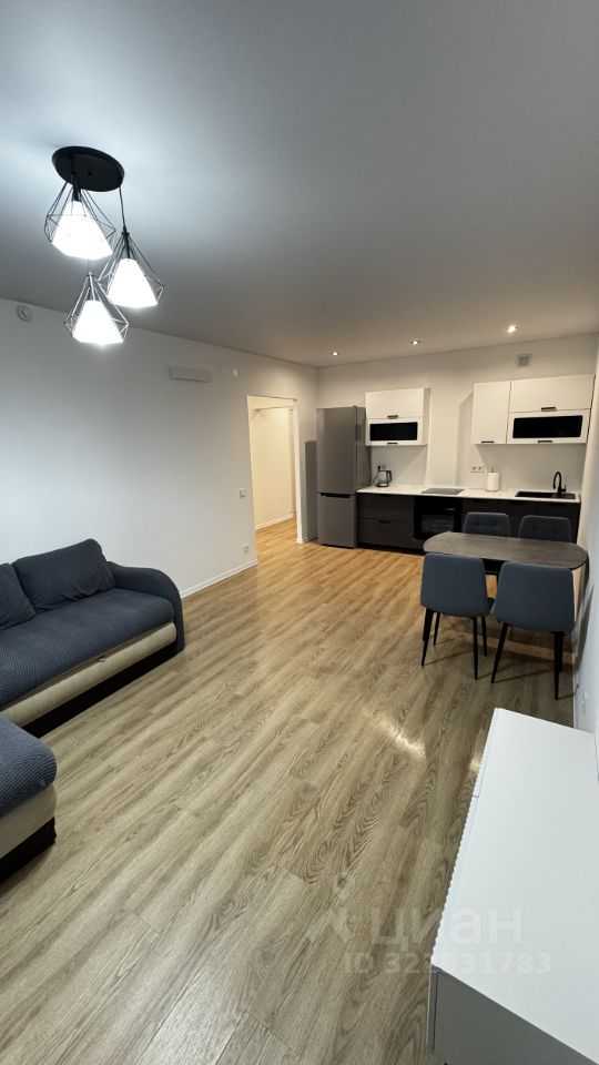 2-комнатная квартира, 69,4 м² — фотография 2