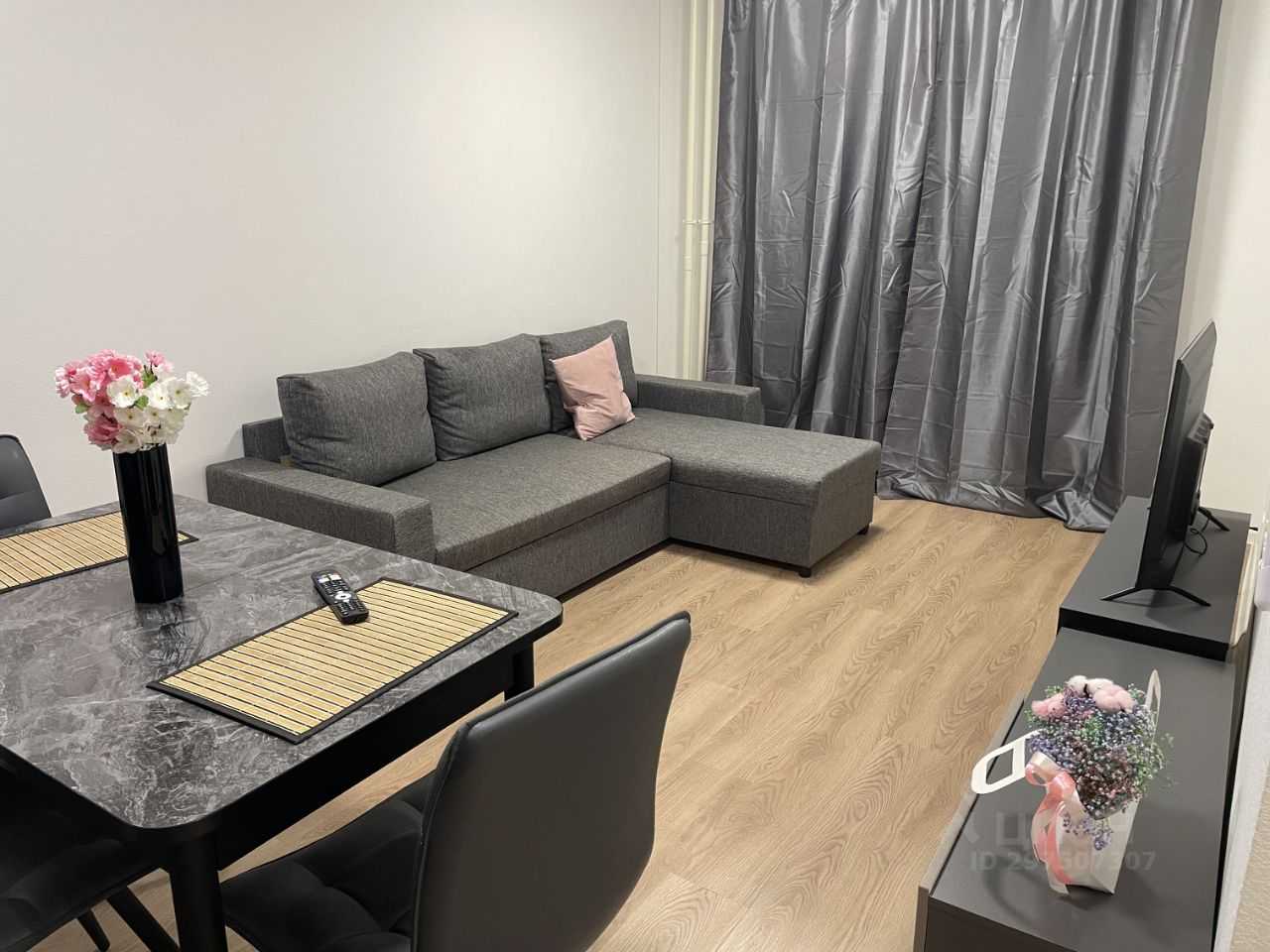 2-комнатная квартира, 52 м² — фотография 2