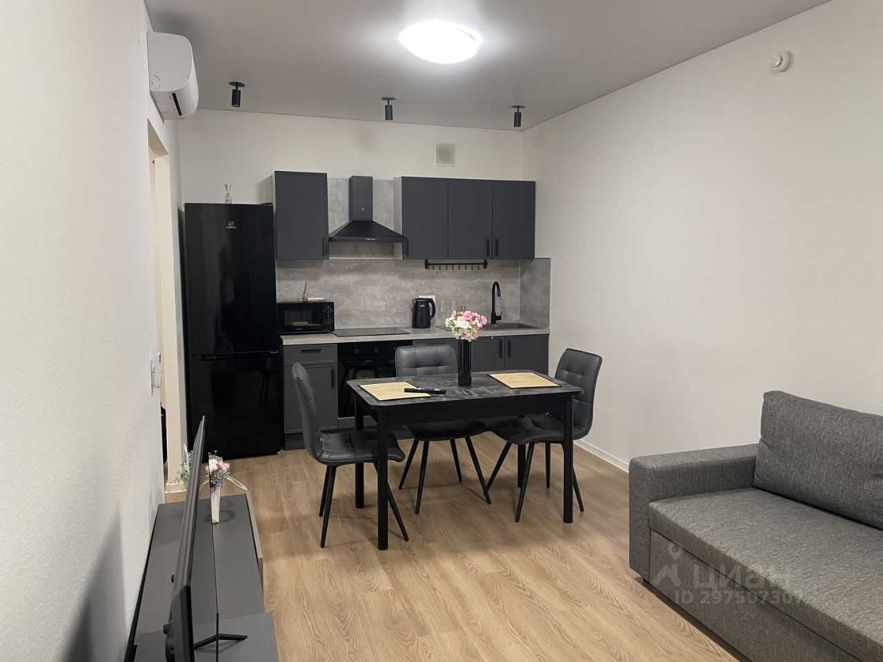 2-комнатная квартира, 52 м²