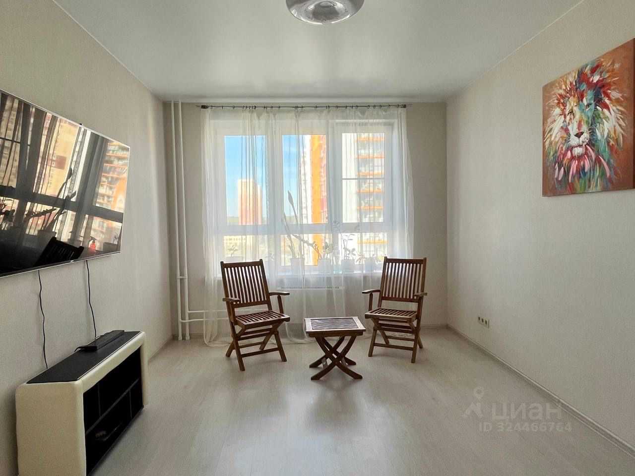 3-комнатная квартира, 70 м² — фотография 3