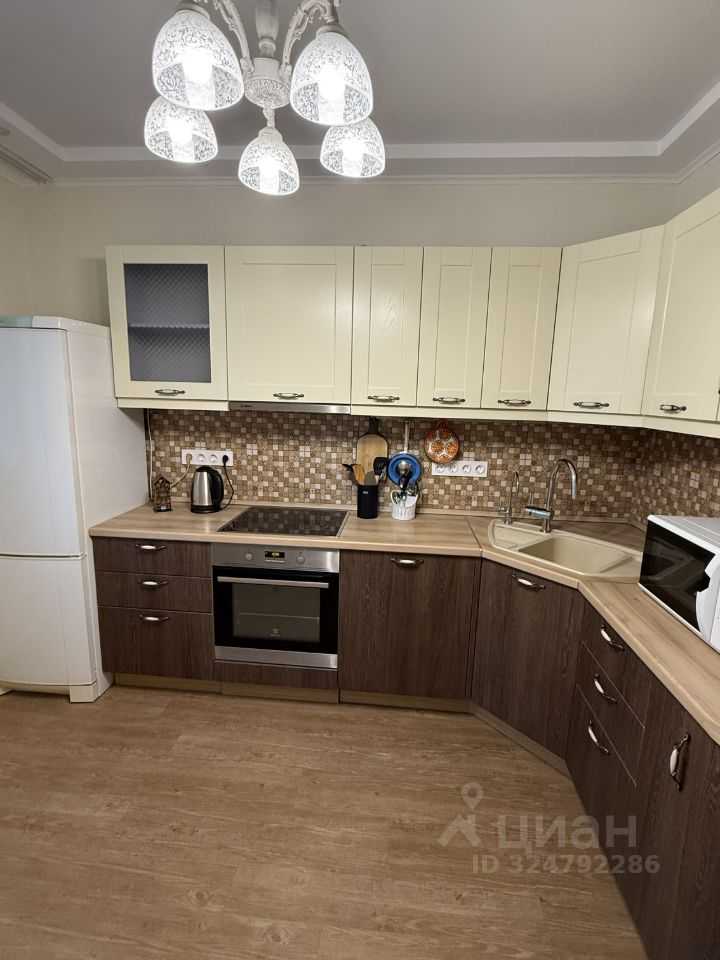 2-комнатная квартира, 62 м² — фотография 3