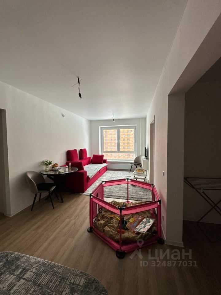 2-комнатная квартира, 58 м² — фотография 3