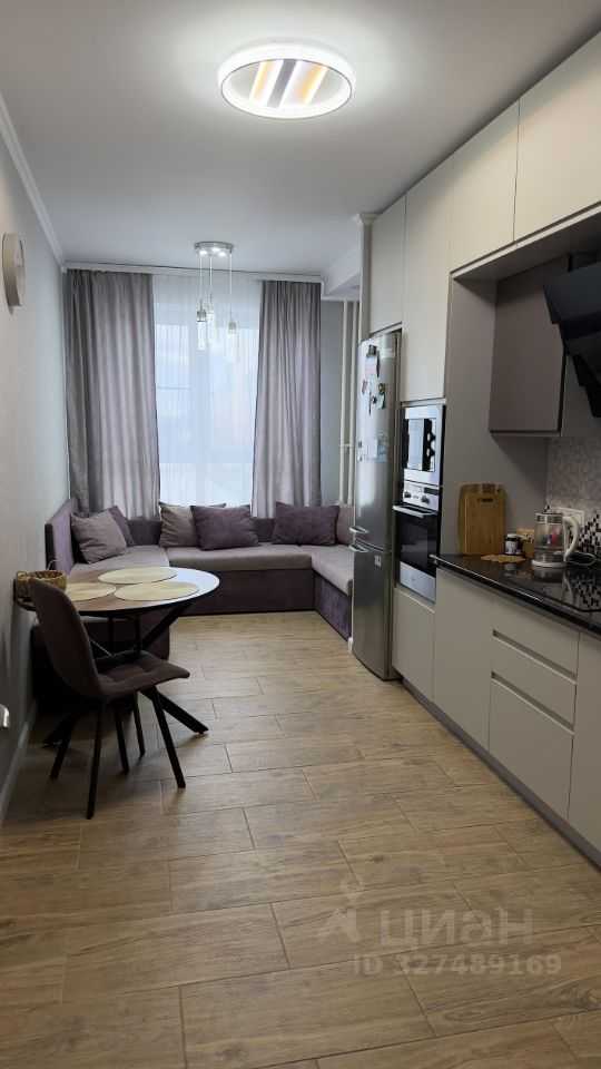 2-комнатная квартира, 55 м²