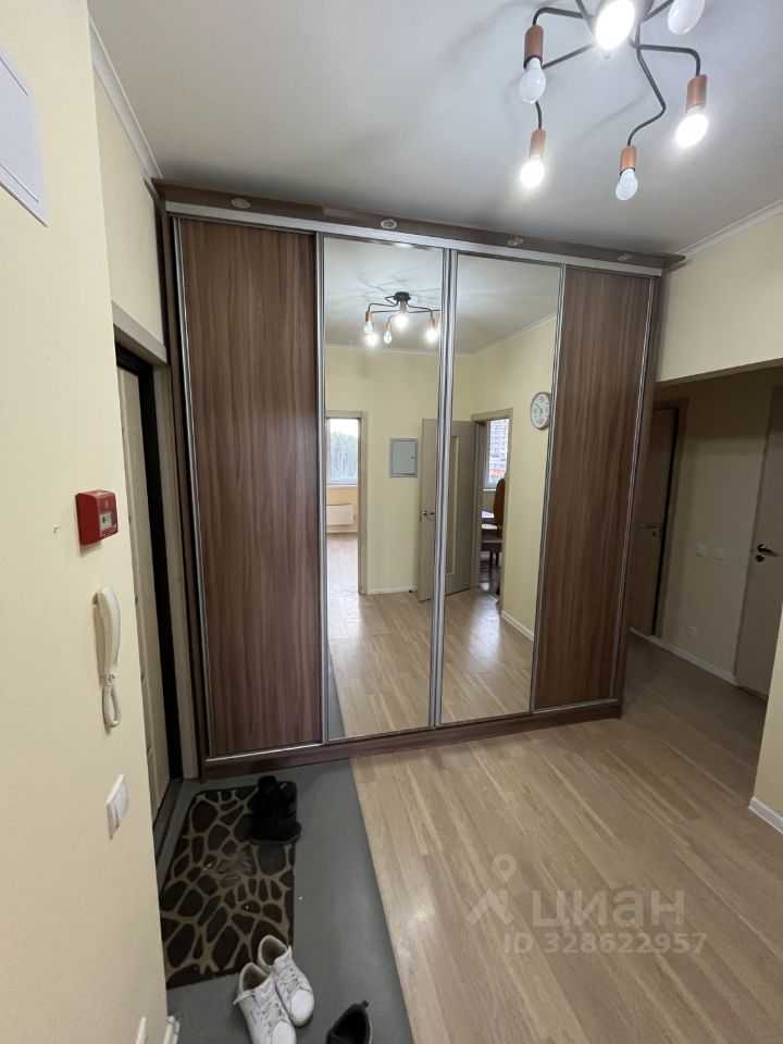 3-комнатная квартира, 60 м² — фотография 3