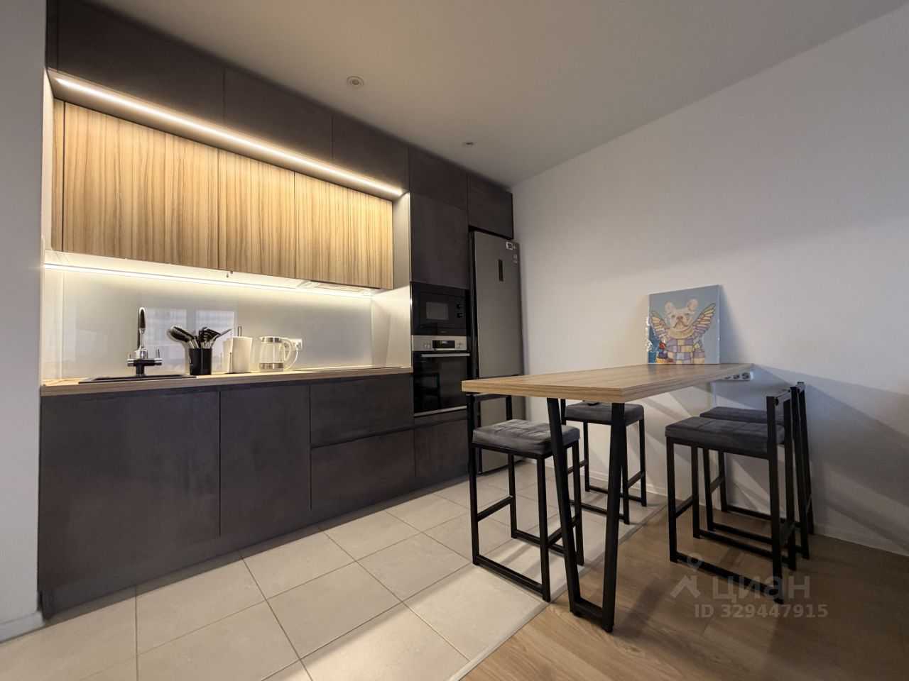 3-комнатная квартира, 80 м² — фотография 2