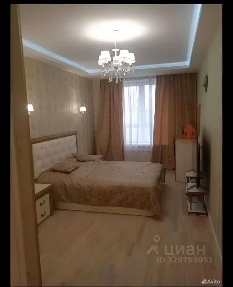 2-комнатная квартира, 52 м² — фотография 2