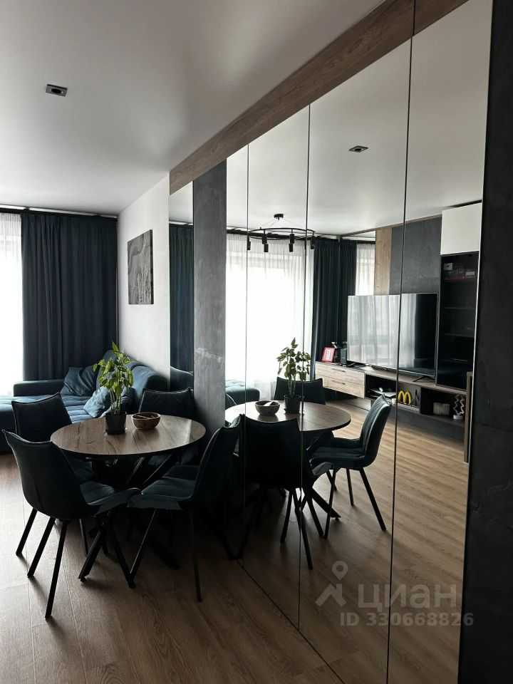 2-комнатная квартира, 60 м² — фотография 3