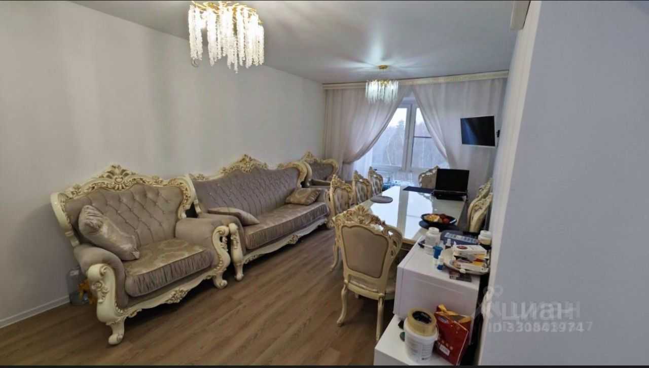3-комнатная квартира, 86 м² — фотография 2