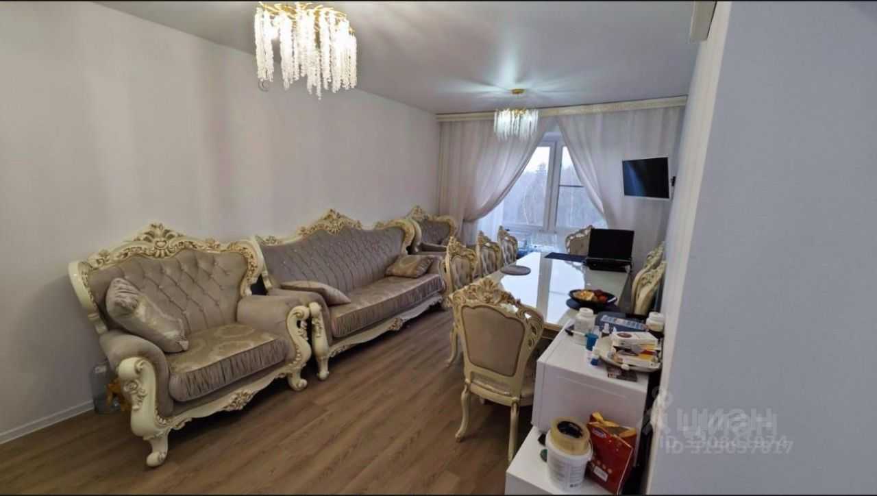 3-комнатная квартира, 86 м²