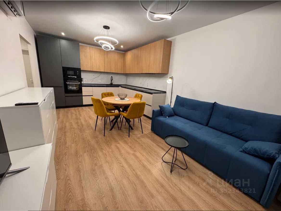 2-комнатная квартира, 55 м² — фотография 2