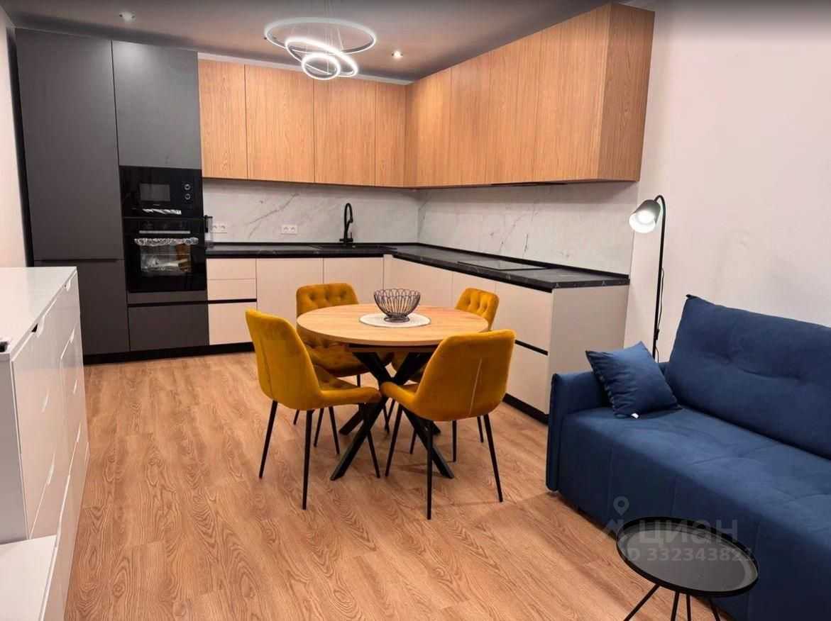 2-комнатная квартира, 55 м²