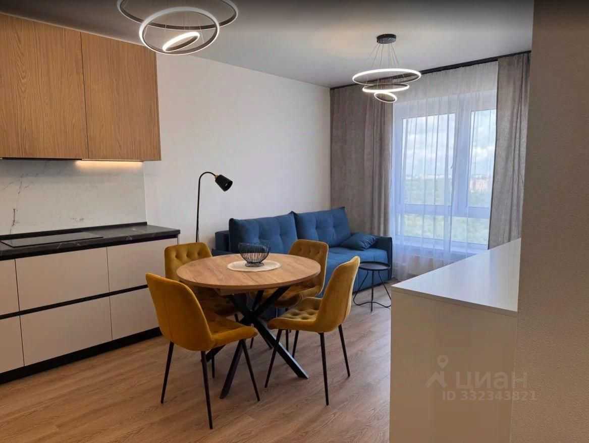 2-комнатная квартира, 55 м² — фотография 3