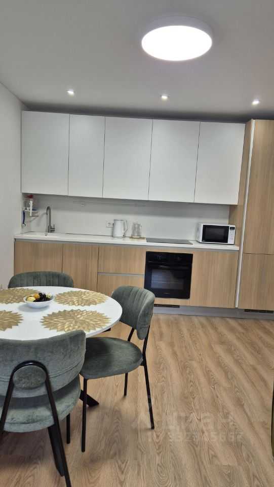 2-комнатная квартира, 54 м²