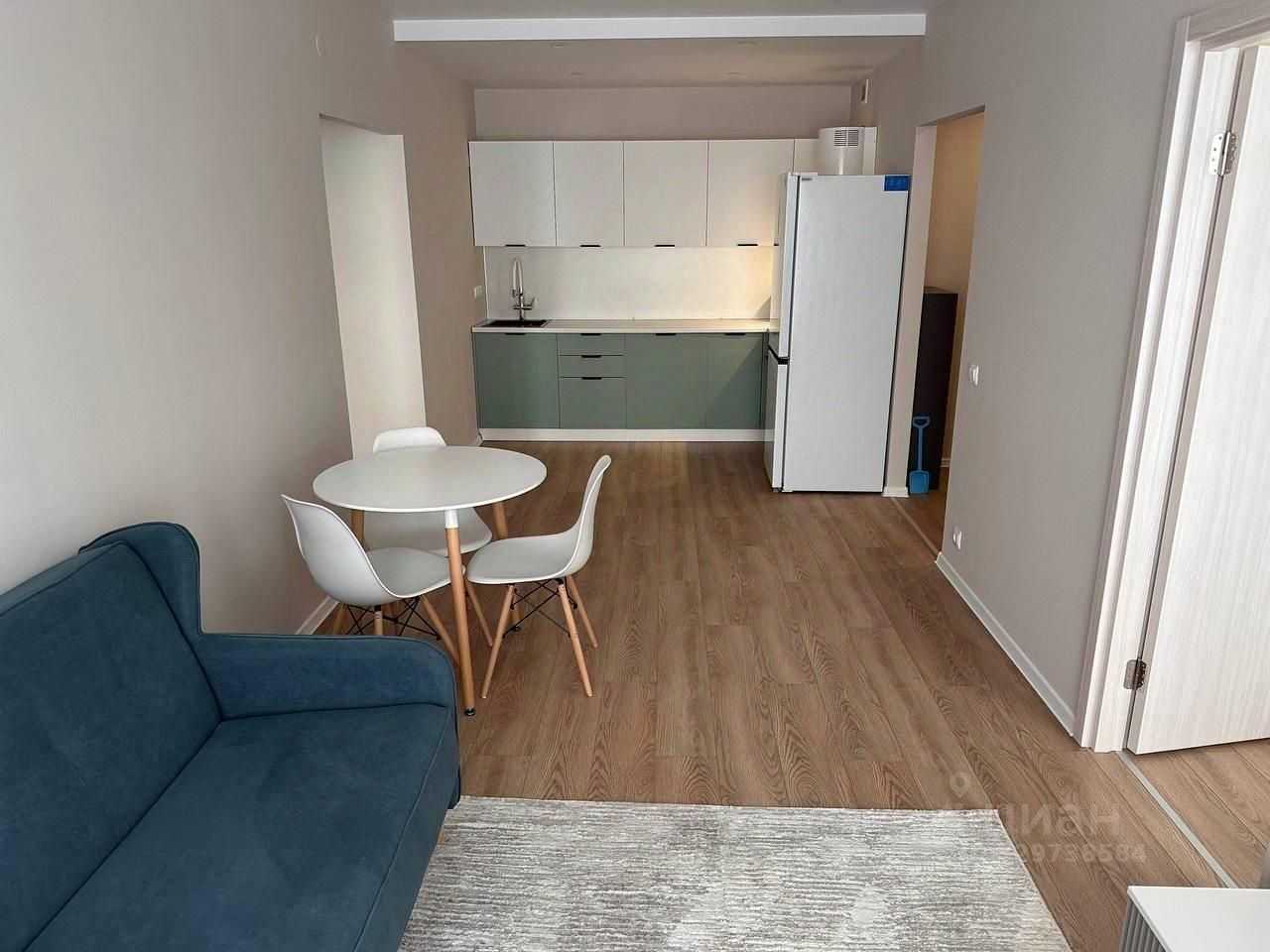 2-комнатная квартира, 55 м² — фотография 2