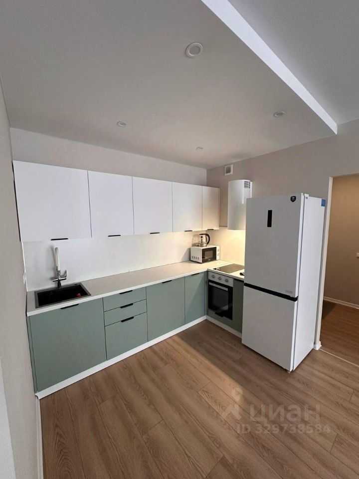 2-комнатная квартира, 55 м²